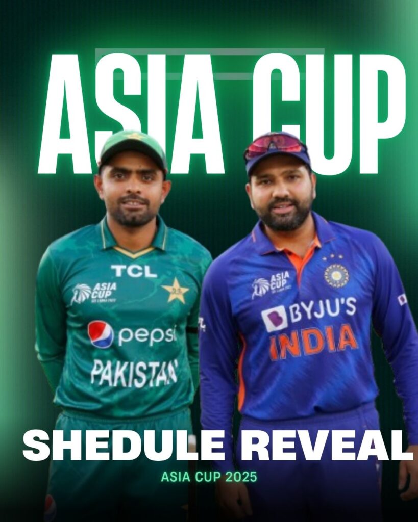 Asia Cup 2025 Host Countries & Schedule Revealed!