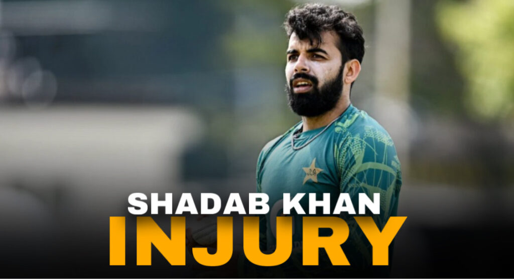 Shadab Khan to Undergo Shoulder Surgery in UK; Expected to Miss 3 Months of Cricket